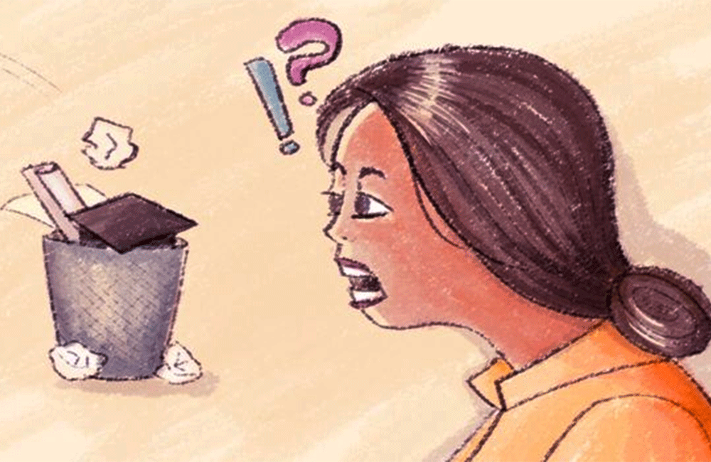  ශ්‍රී ලංකාවේ සම්මුඛ පරීක්ෂණයක්: "බෝයි ෆ්‍රෙන්ඩ් කෙනෙක් ඉන්නවද?