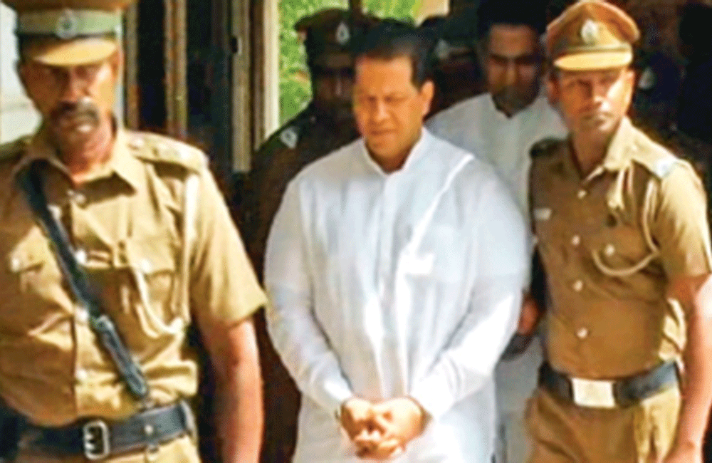 'දුමින්ද වරදකරු කිරීමේ චේතනාවෙන් ම දුන් තීන්දුවක්' !