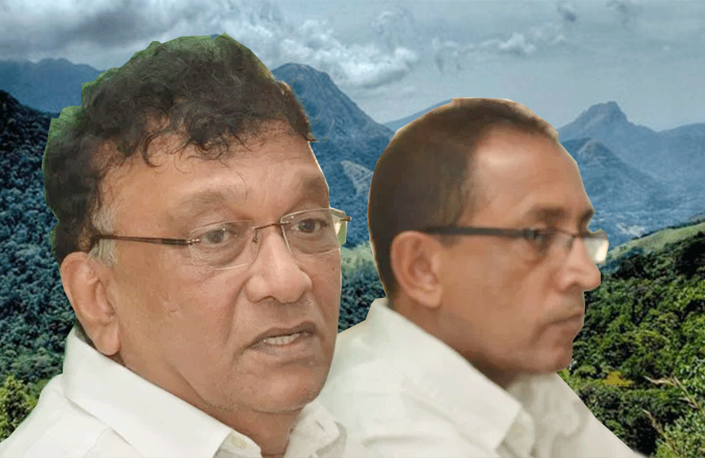 කිරිඇල්ල- කබීර් වෙතින් දුම්බර රක්ෂිතයේ ඉඩම් දන්සලක් !