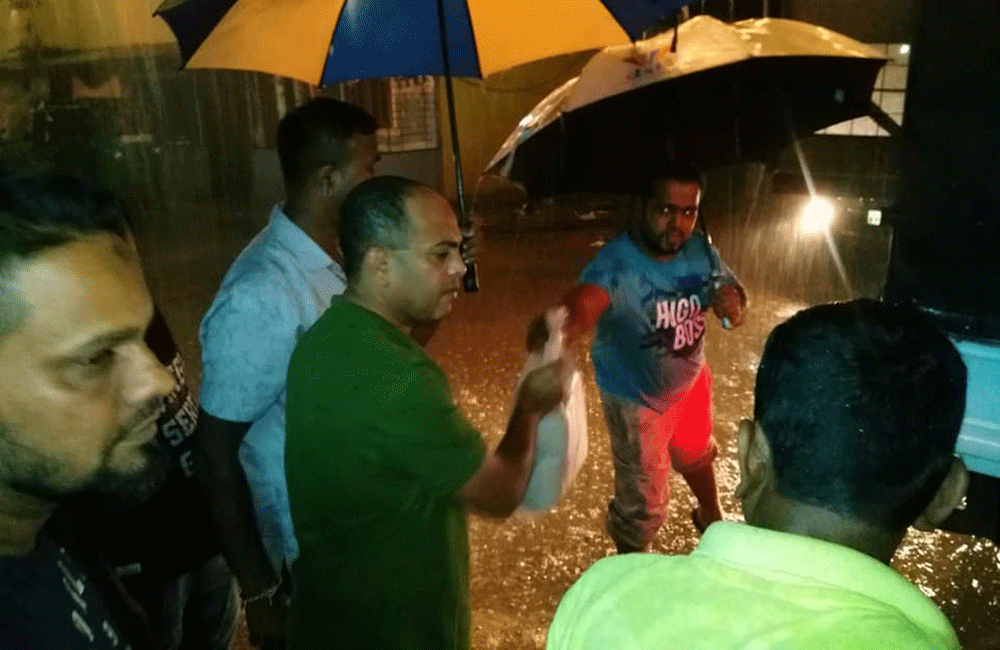 ආපදා අවස්ථාවේදී සමහර නිලධාරීන් රජය අපහසුතාවයට ලක් කරනවා - මරික්කාර්