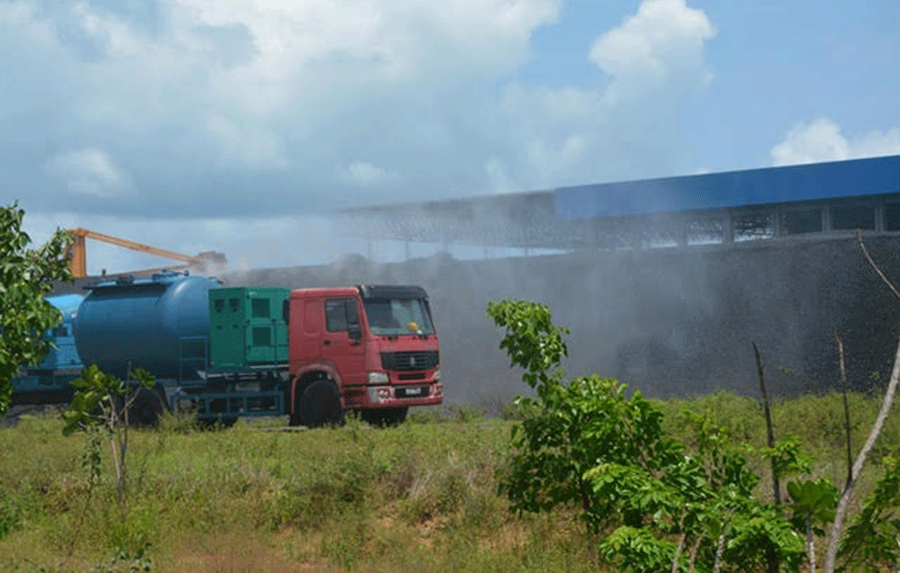 නොරෙච්චෝලේ පරිසර විනාශයට එරෙහිව සිවිල් සංවිධාන සටනට 