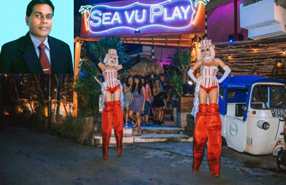 මාතර නගරය පීඩාවට පත්වෙද්දී : පුරපති බාලි දූපතේ සැප ගන්න ගිහින්