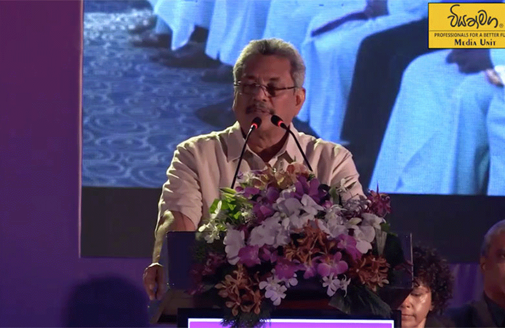 රටේ ආර්ථික පසුබෑම මූලික හේතුව ? - ගෝඨා කියයි : උවිඳු උත්තර බඳියි  