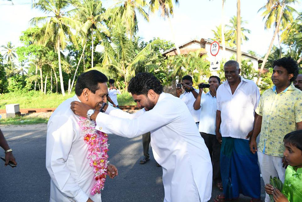 හිටපු ජනපතිගේ චෝදනාවකට ඇමැති රාජිතගෙන් පිළිතුරු 