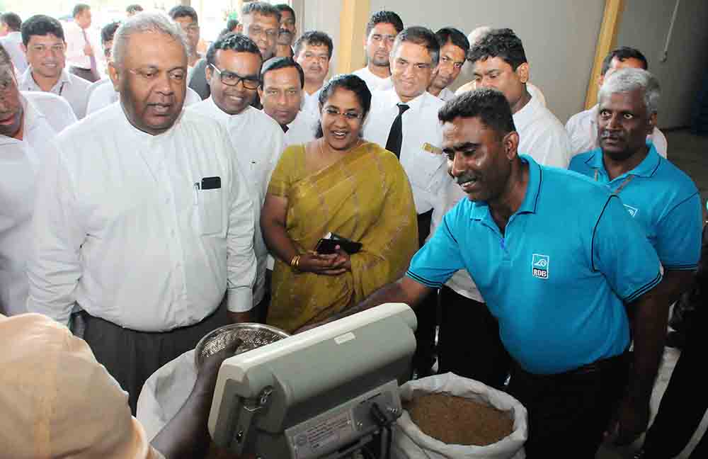 ඇඹිලිපිටියට ටොන් 10000ක ධාන්‍ය සුරැකුම් මධ්‍යස්ථානයක් !