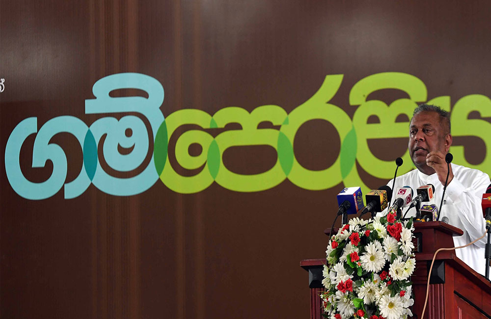 ණය උගුලෙන් රට බේරා ගත්තේ වත්මන් ආණ්ඩුවයි - මංගල 