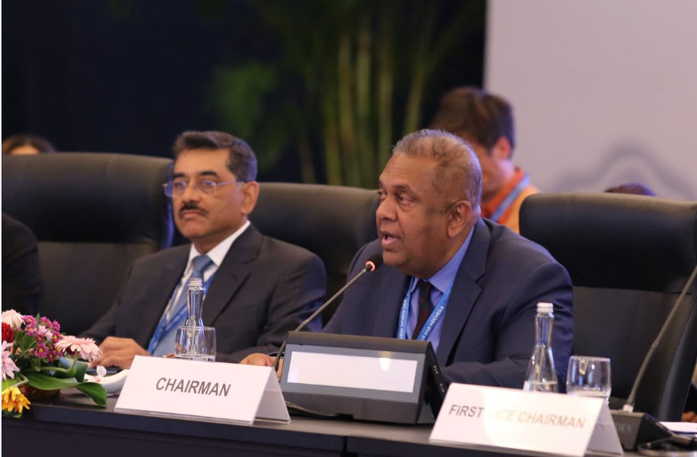 මංගල පොදුරාජ්‍ය මණ්ඩල මුදල් අමාත්‍ය සමුළුවේ ! 