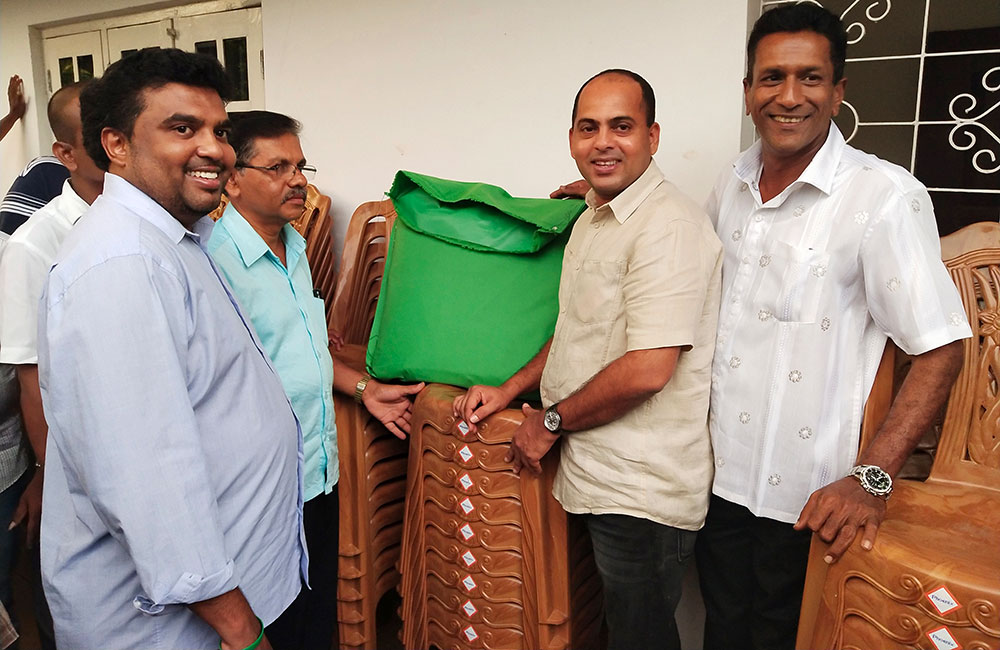 අවම පඩියෙන් පවුලක් නඩත්තු කළ හැකි ආර්ථිකයක් හැදීම ආණ්ඩුවේ වගකීමක් - මරික්කාර් 