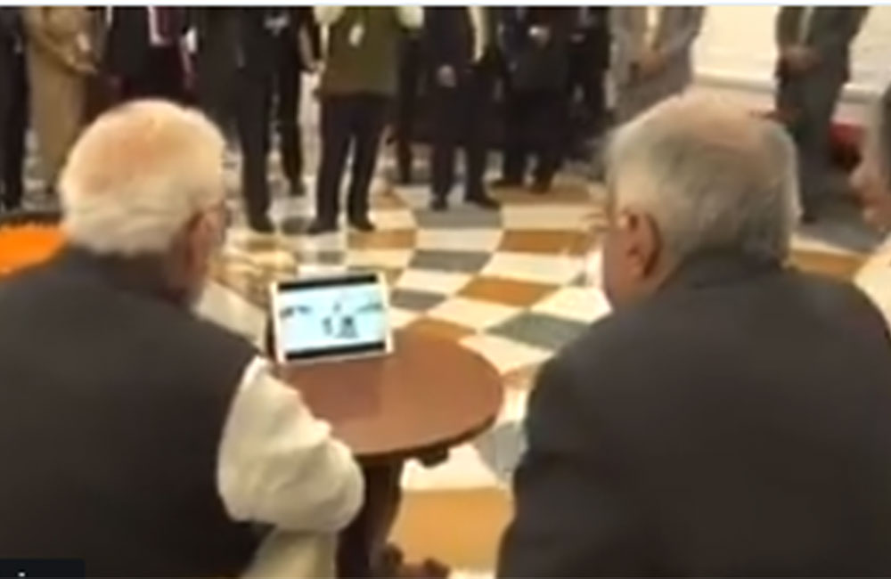 ලංකාව ගැන ඉන්දියාව අවධානයෙන් : මෝදි රනිල්ට පෙන්වයි ! 