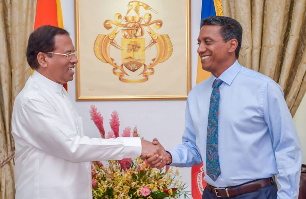 සීෂෙල්ස් ශ්‍රී ලංකා සබඳතා ශක්තිමත් කිරීමට පියවර 