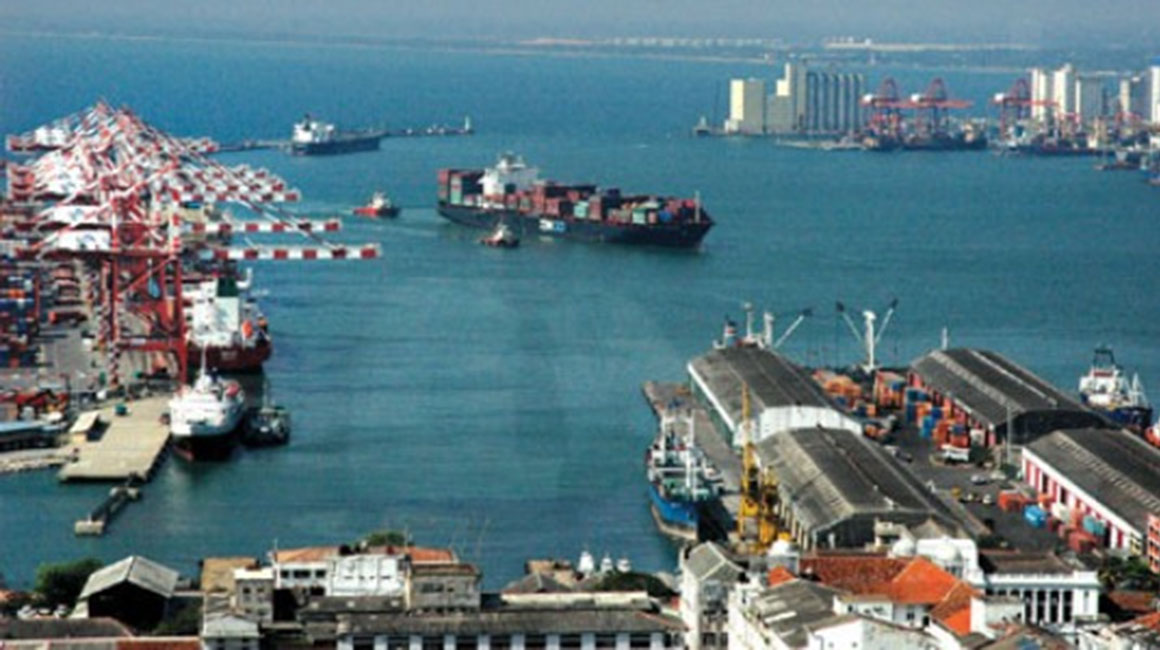 වරාය නැගෙනහිර ඉන්දියාවට නැහැ 