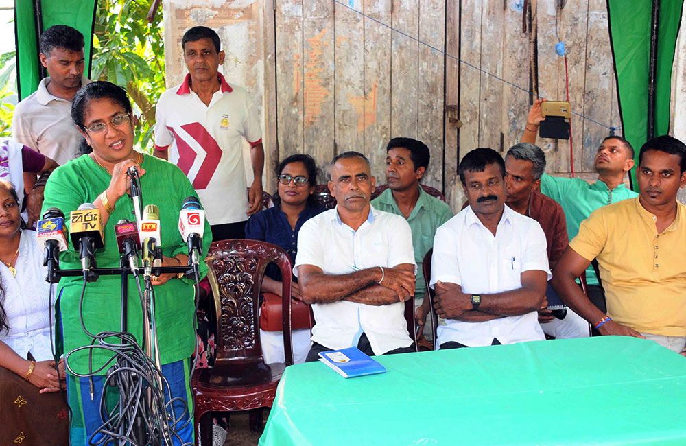 මේ ආණ්ඩුව යටතේ අධිකරණය ස්වාධීනයි - තලතා 