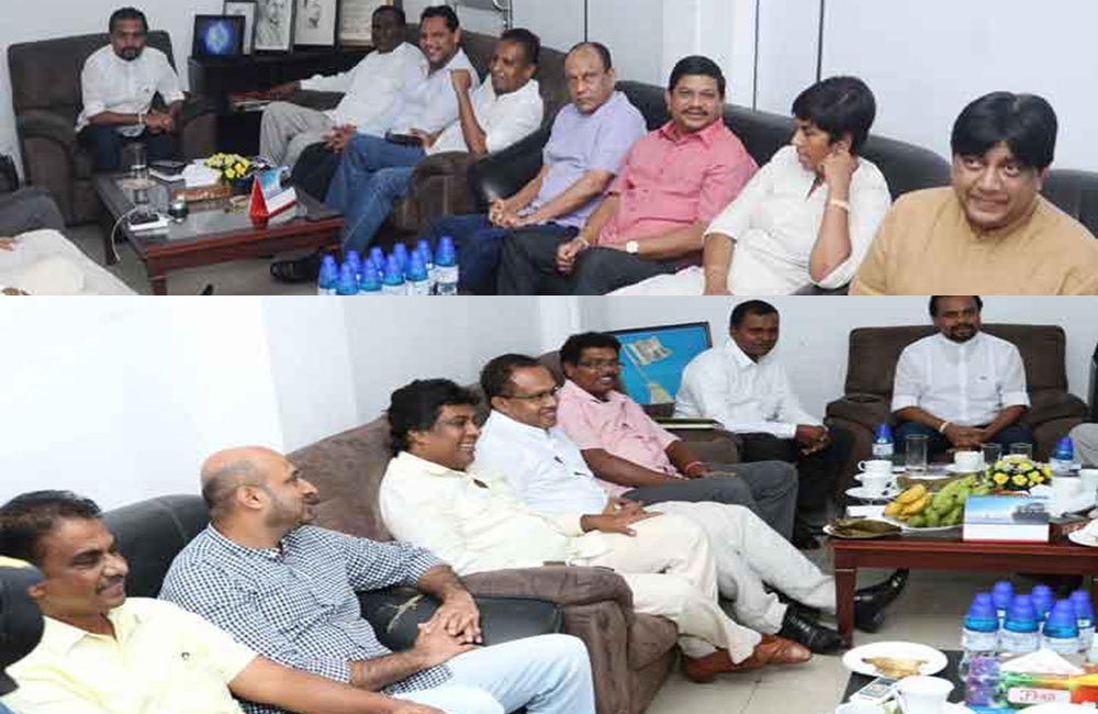 16 කණ්ඩායම යොදවා ජනාධිපතිව අපකීර්තියට පත්කරන සූදානමක් !
