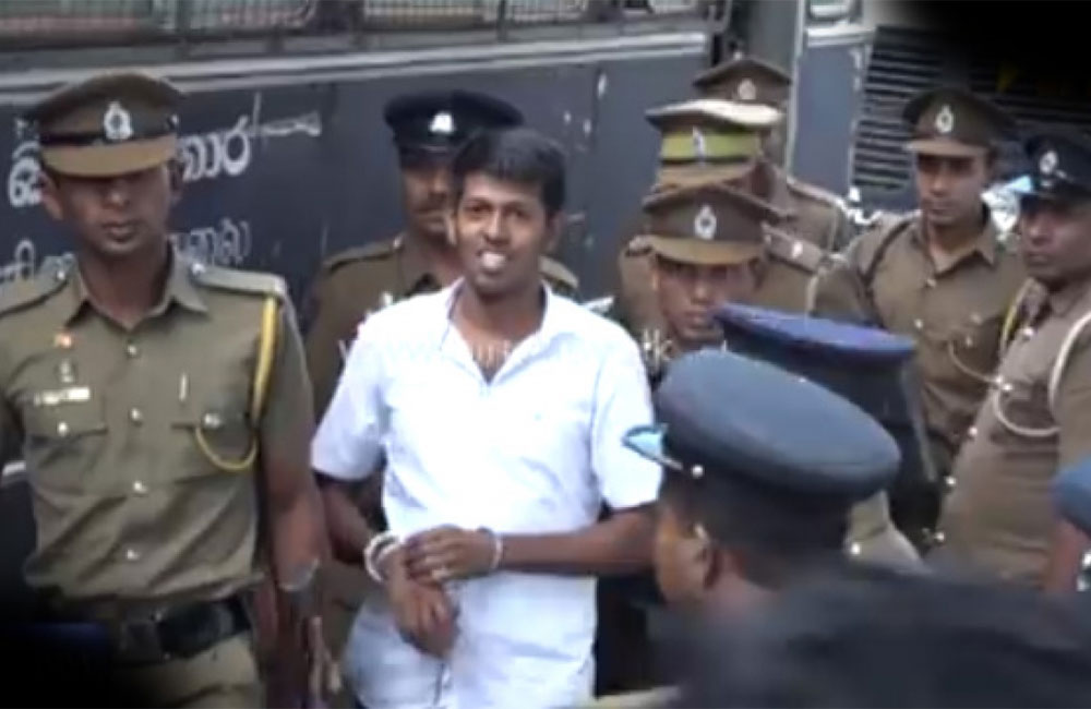 මහසෝන් ලොක්කාට පහරදීම : හෙළ උරුමය විධිමත් පරීක්ෂණයක් ඉල්ලයි 