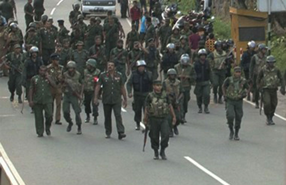 මානව හිමිකම් කඩකිරීම් චූදිතයන් හමුදාවේ තවත් ඉහළට