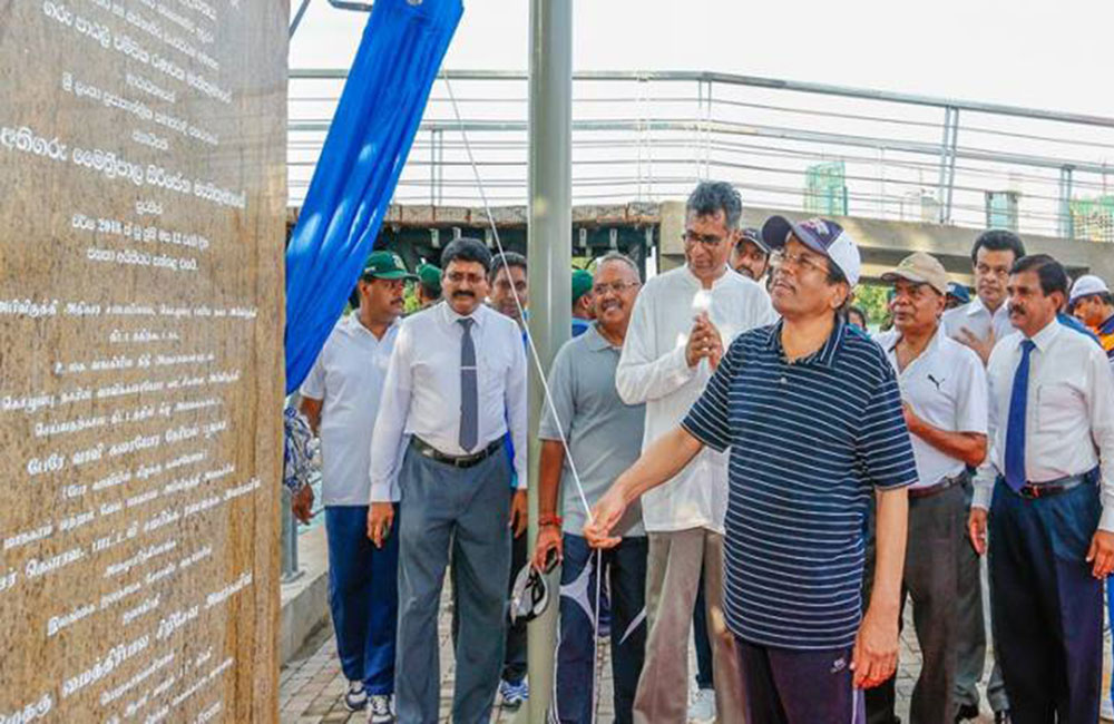 බේරේ වැව : ආර්ථිකයේ ප‍්‍රධාන මර්මස්ථානය ගොඩනගන තැන