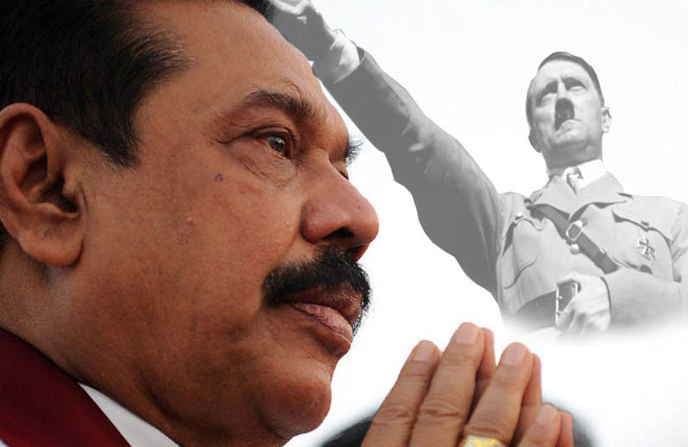 රාජපක්ෂලාගේ ‘‘පන්සල් බොරුව‘‘ භයානක බෝවන රෝගයක්...!