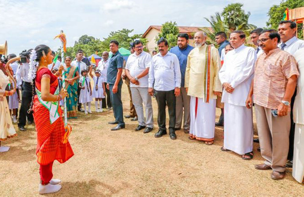 දැයේ දරුවන් රකින්න : කොන්දේසි විරහිතව එන්න - ජනාධිපති