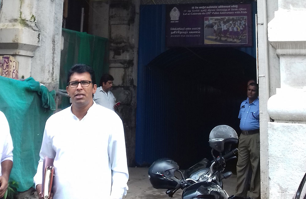 බැඳුම්කර සල්ලිගත් 118 : හෙළ උරුමයෙන් පැමිණිල්ලක් !