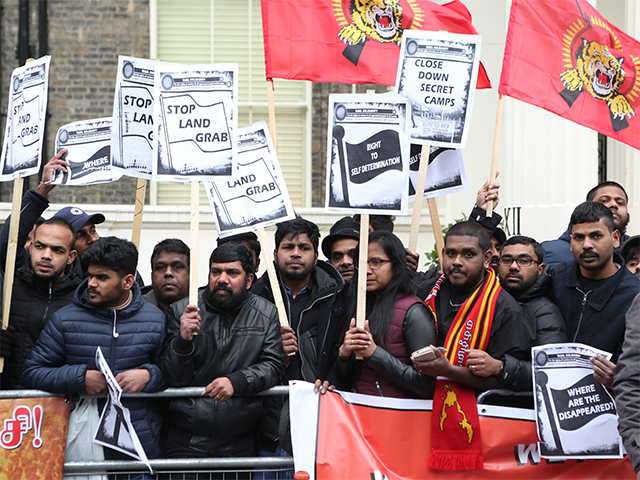 London Tamil independence day