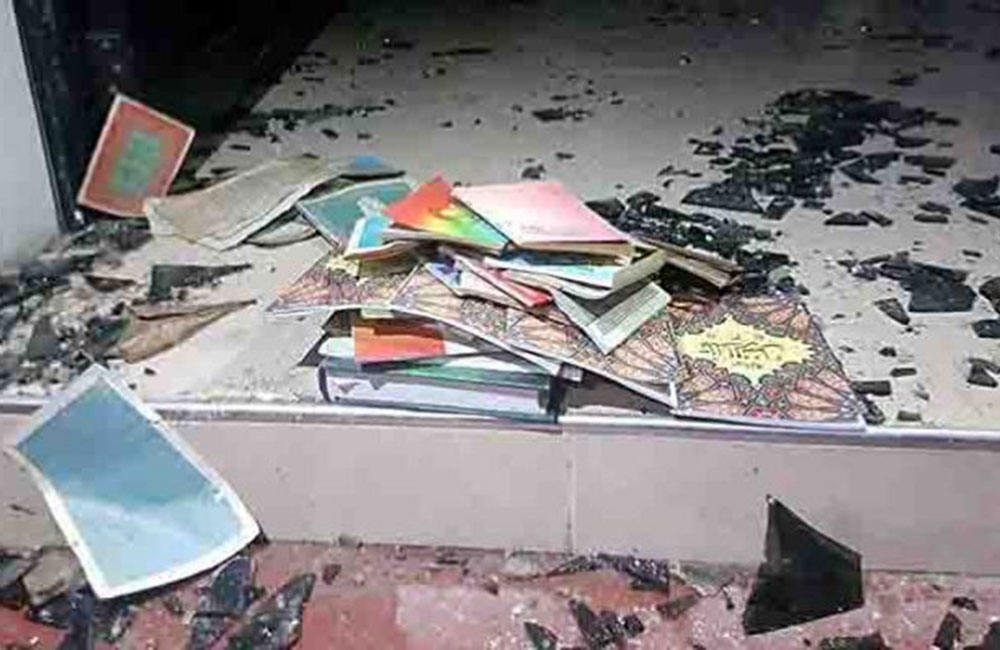 අම්පාර නොසන්සුන් ! - 'පොහොට්ටු ජයෙන් “සිංහල දැඩි මතධාරින්” හිස ඔසවලා'