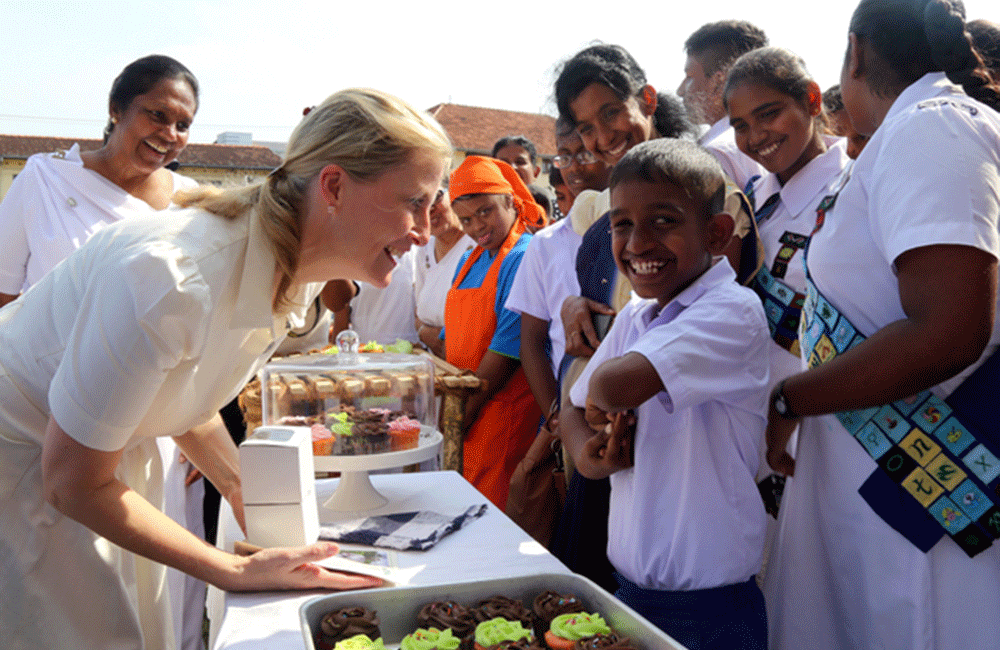විශේෂ අවශ්‍යතා සහිත දරුවන්ගේ කුසලතා ඇගයීමට එඩ්වඩ් කුමරු හා ආර්යාව අන්ධ විද්‍යාලයට
