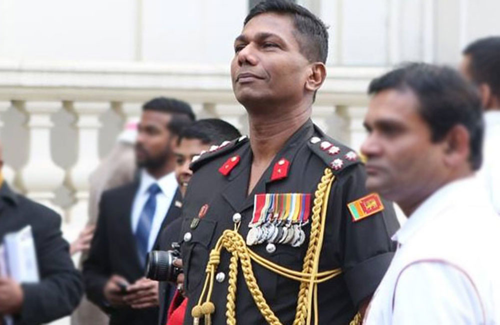 බෙල්ල කපනවා පෙන්වීම ප්‍රශ්නයක් නෑ : ජනපති නියමයෙන් බ්‍රිගේඩියර් ප්‍රියංක ප්‍රනාන්දු යළිත් සේවයේ