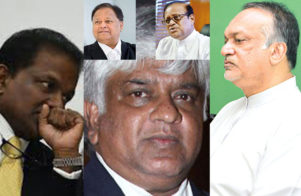 කැබිනට් සංශෝධනයට සියල්ල සූදානම් : ප්‍රබලයින් රැසක් වෙන වැඩක