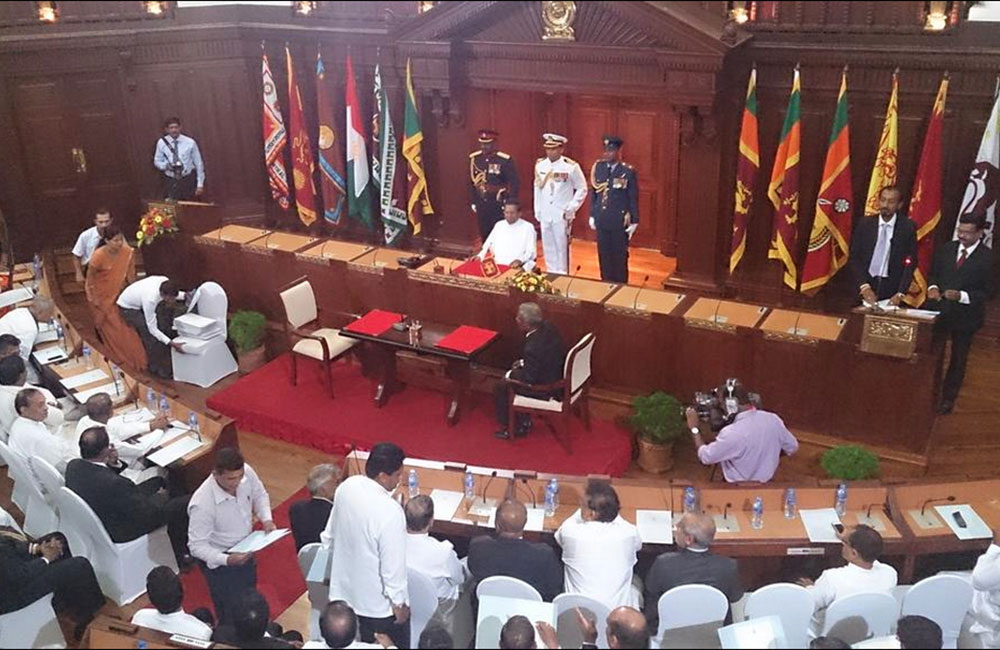 කැබිනට් සංශෝධනය කල්යන හේතුව මෙන්න