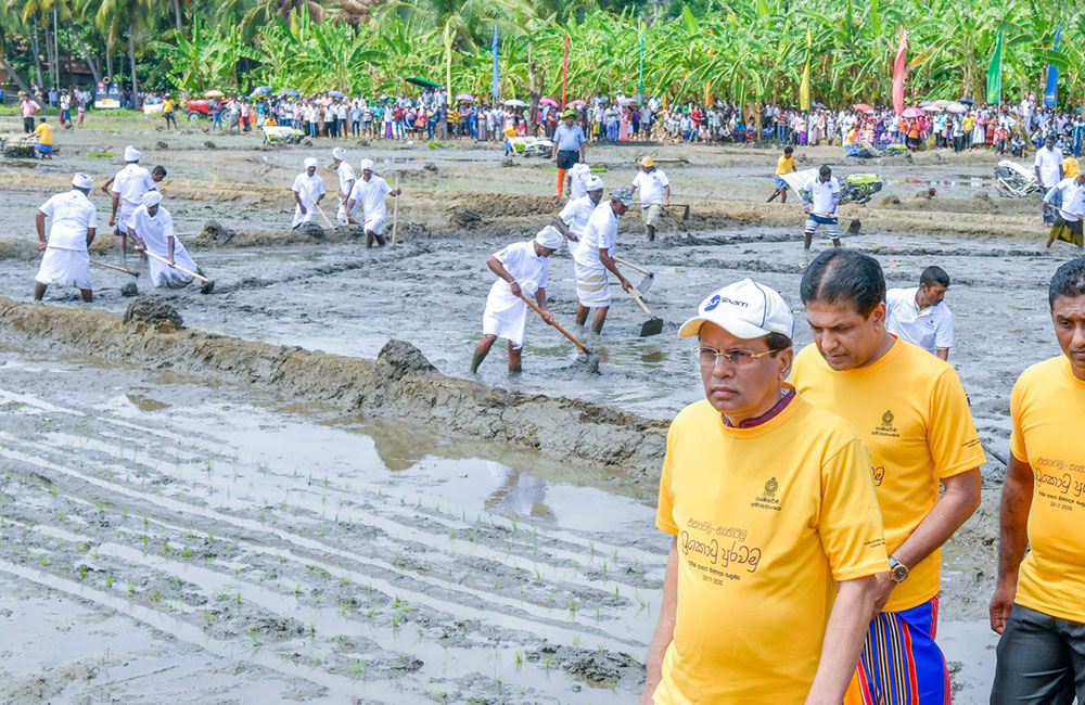 ආර්ථික හා කෘෂිකාර්මික විෂයයන් ජනපති යටතට !