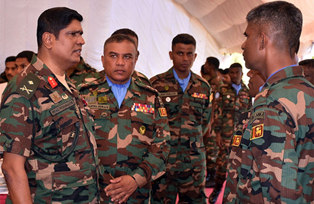 කර්නල් රත්නප්පුලි ලෙබනන් යාම නවතන ලෙස එක්සත් ජාතීන්ට ඉල්ලීමක්