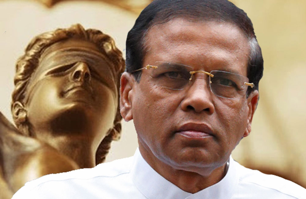 ජනපති, ශ්‍රේෂ්ඨාධිකරණ මතය විමසීමේ තීරණය අත්හිටුවලා !
