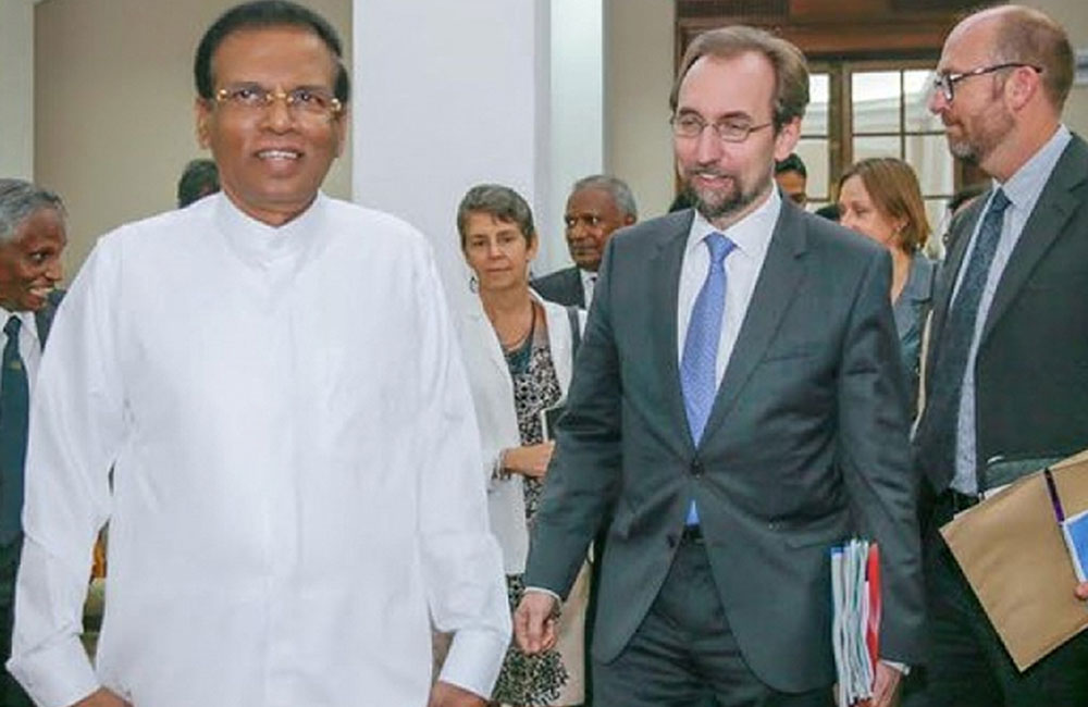 “ශ්‍රී ලංකාවේ උසාවි ක්‍රමය දෙබිඩියි” සෙයිඩ් ජාත්‍යන්තර මැදිහත්වීමක් ඉල්ලයි