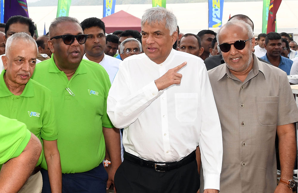 ලංකාව දියුණු රටක් කිරීමේ වැඩපිළිවෙල මොණරාගලින් පටන් ගත්තා - අගමැති