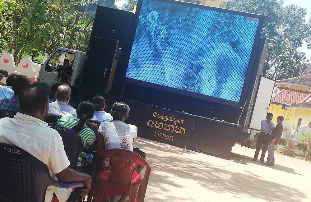 සියලු ජාතීන් වෙනුවෙන් වූ ව්‍යවස්ථාවකට මහියංගන ජනතාවගේ කැමැත්ත