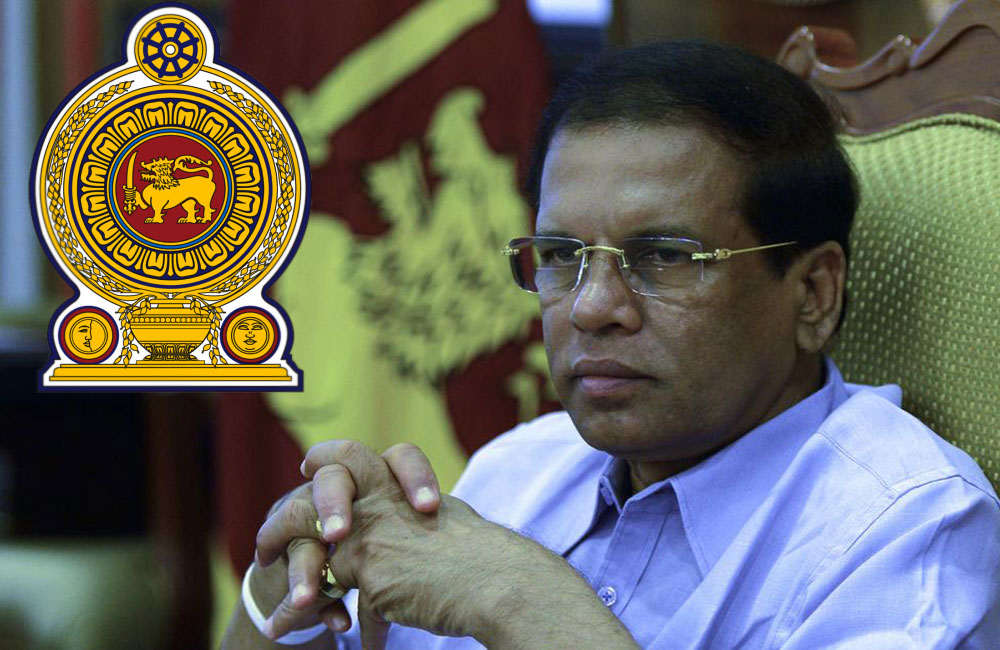 2019 ජනවාරි සිට රාජ්‍ය යාන්ත්‍රණයම හාන්සියි  : මාස තුනකට වියදම් ගන්න සිරිසේනට බෑ : මෙන්න සාක්ෂි !