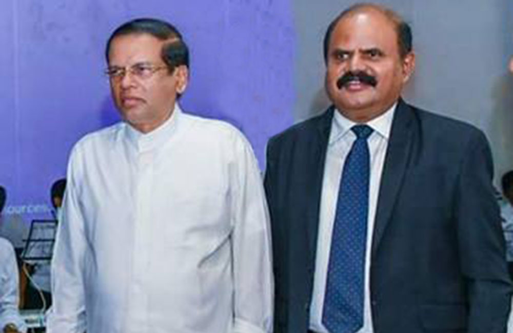 කුමරසිංහ සිරිසේන ටෙලිකොම් වනසයි (වීඩියෝ)