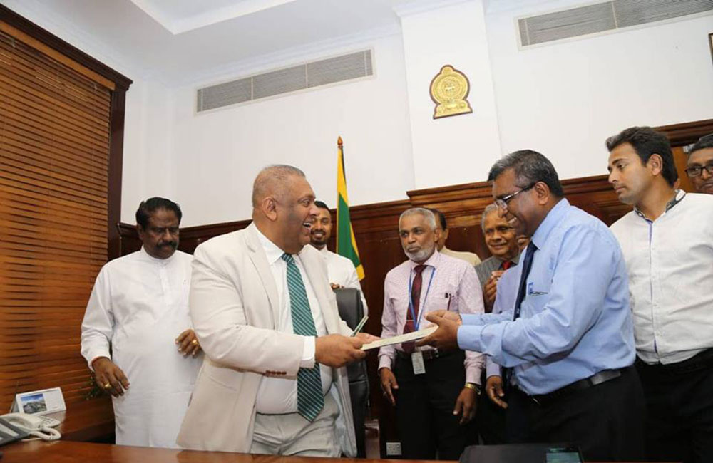 නවතා දමා තිබූ සියලු සංවර්ධන සහ සුබ සාධන කටයුතු යළි ඇරඹේ : අතුරු සම්මත ගිණුමෙන් මුදල් !