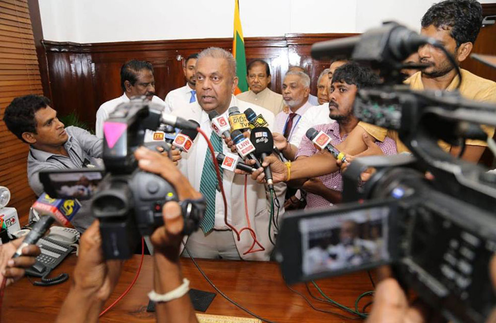 ජනතාවට සැබෑ සහන දෙන : සංවර්ධනය අඛණ්ඩ කරන : අයවැය ළඟදීම - මංගල 