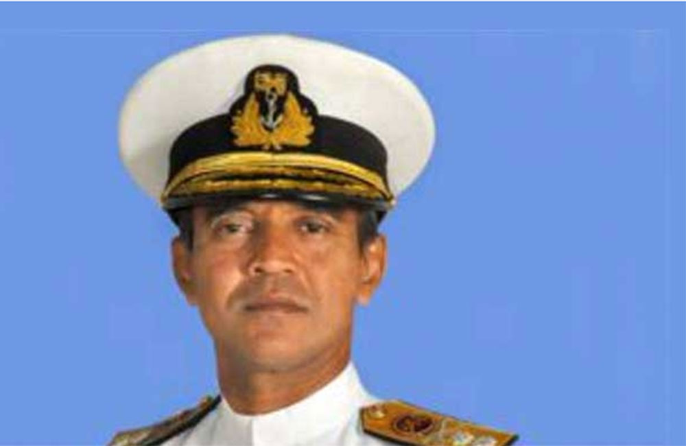 නව නාවික හමුදාපතිවරයෙක් පත්වෙයි !
