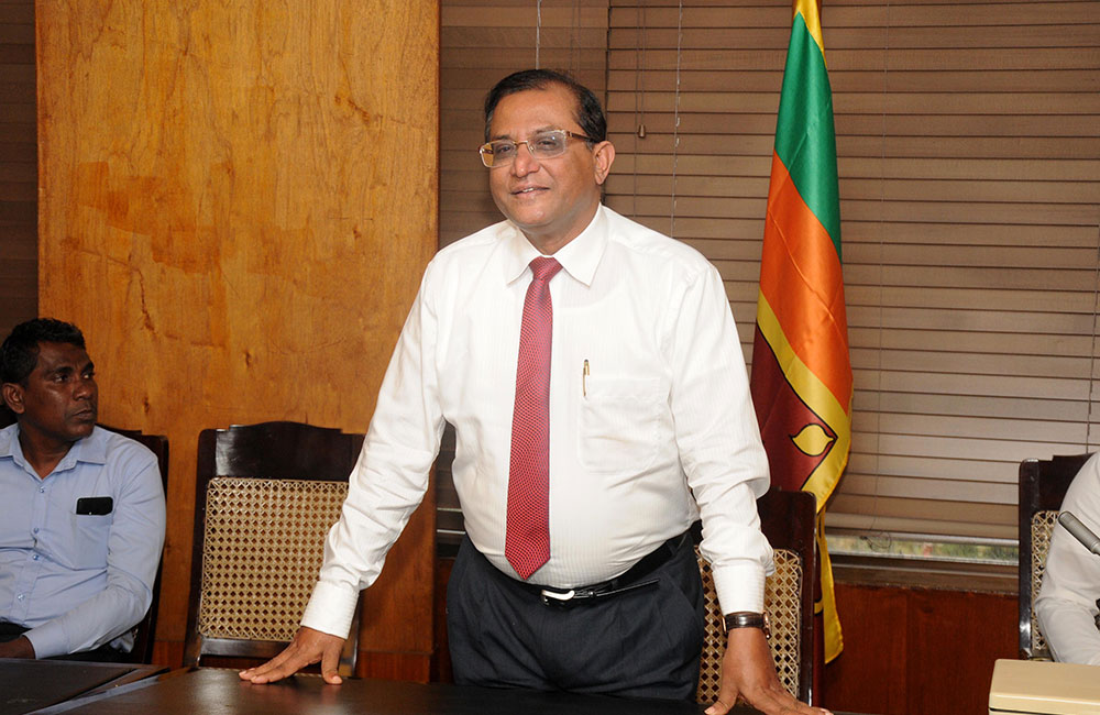 අලුත් ජනාධිපති ලේකම් : උදය ආර්. සෙනවිරත්න 