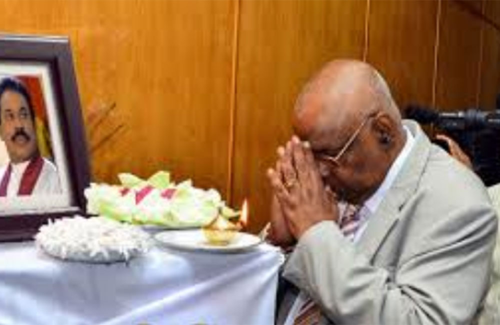 හිටපු පොලිස්පති මහින්ද යළිත් කැඳවයි !