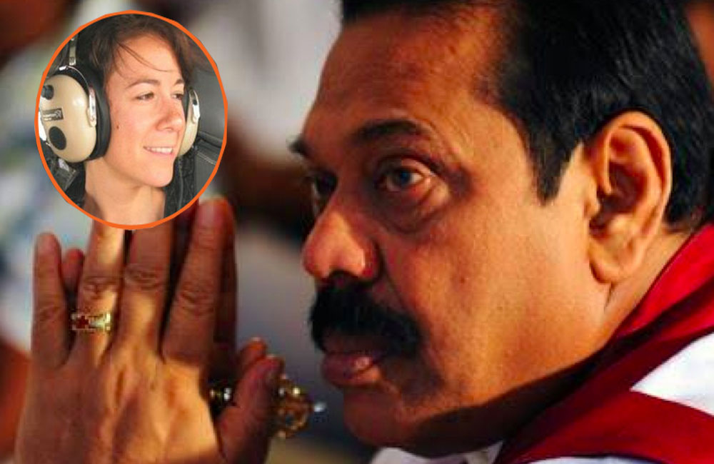නිව්යෝර්ක් ටයිම්ස් මාධ්‍යවෙදිනියගෙන් : මහින්ද පාර්ශවයට අභියෝගයක් !