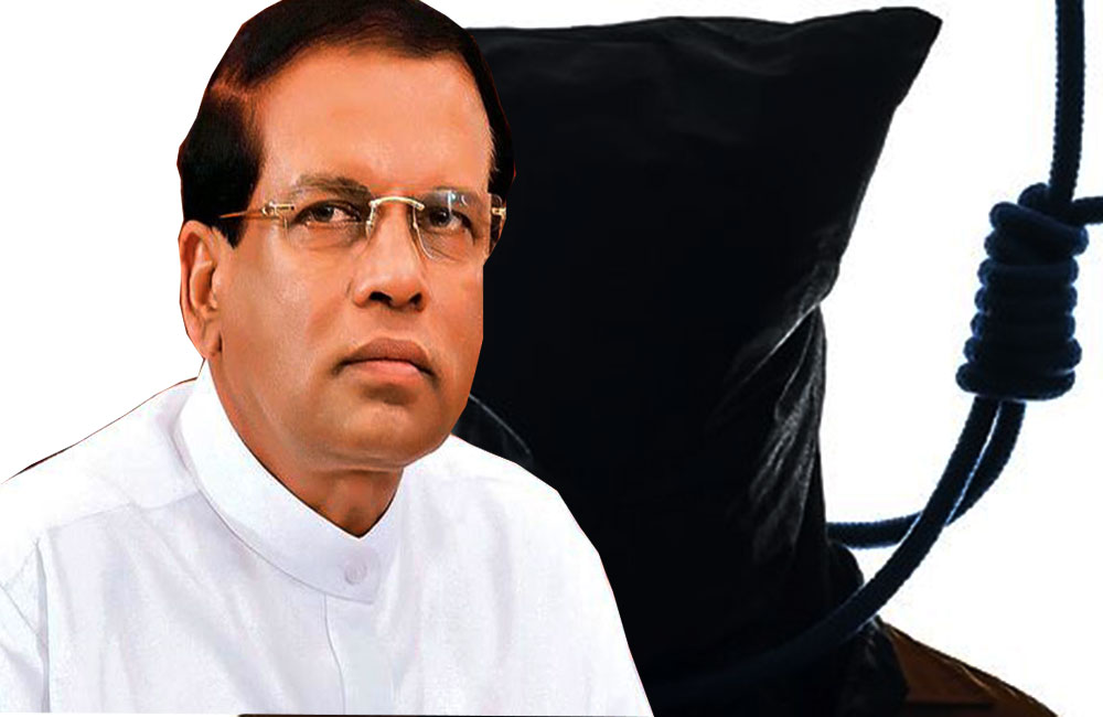 මත්ද්‍රව්‍ය ජාවාරම්කරුවන්ට මරණ දඬුවම : ජනාධිපතිගේ යෝජනාවට කැබිනට් අනුමැතිය