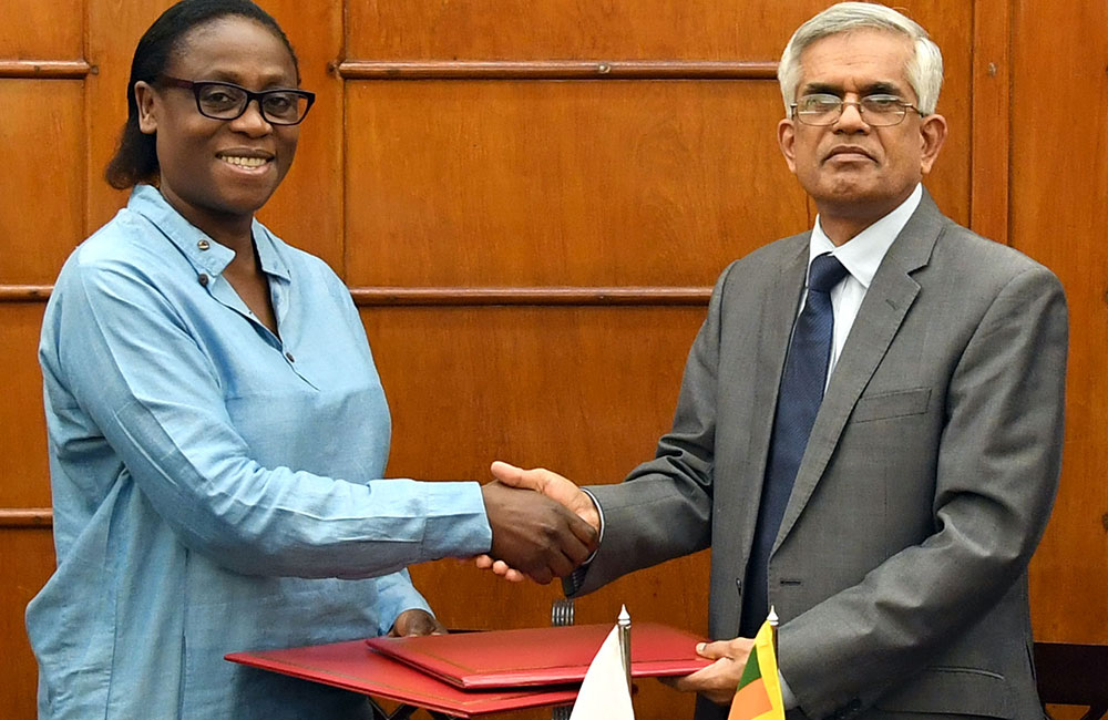 අධ්‍යාපනය නවීකරණය කිරීමට : මුදල් අමාත්‍යංශයට  ඩොලර් මිලියන 100ක් !