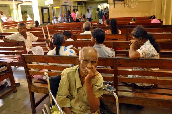 Hospital on strike 2