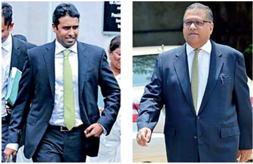 අර්ජුන් මහේන්ද්‍රන්- ඇලෝසියස් දේපළ රාජසන්තක කිරීමේ සුදානමක්