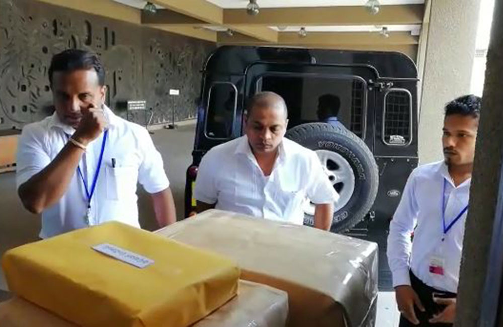 ආන්දෝලනාත්මක ජනාධිපති කොමිෂන් සභා වාර්තා පාර්ලිමේන්තුවට 