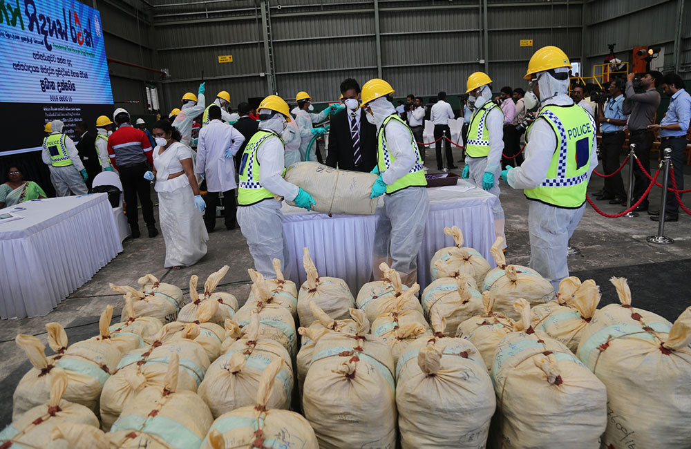 ලංකාව මත්ද්‍රව්‍ය හුවමාරු මධ්‍යස්ථානයක් - සාගල පිළිගනී