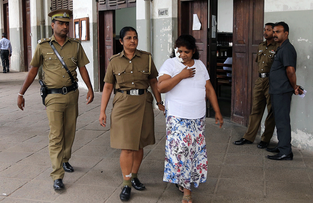 දේවානන්ද ඝාතන සිද්ධියේ වරදකාරියට අත්හිටවු සිරදඬුවම්